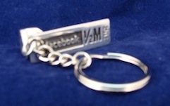 Facebook Half-Marathon Medallions/Key-Chains