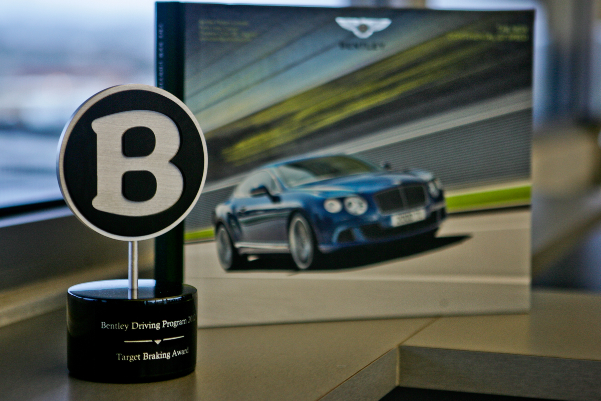 Vintage Bentley Logo Custom