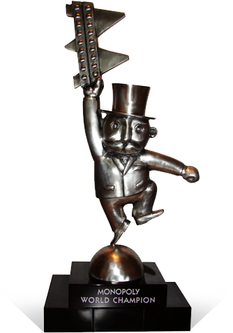 Monopoly World Championship Trophy
