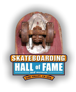 Skateboarding Hall of Fame Logo
