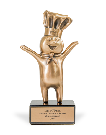 Pillsbury Golden Doughboy Award