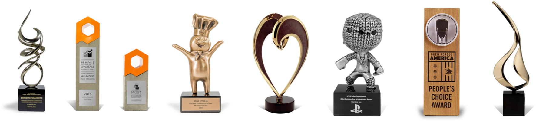 Hero Frontier Most Improved Player Trophy Award 250mm FREE Engraving 