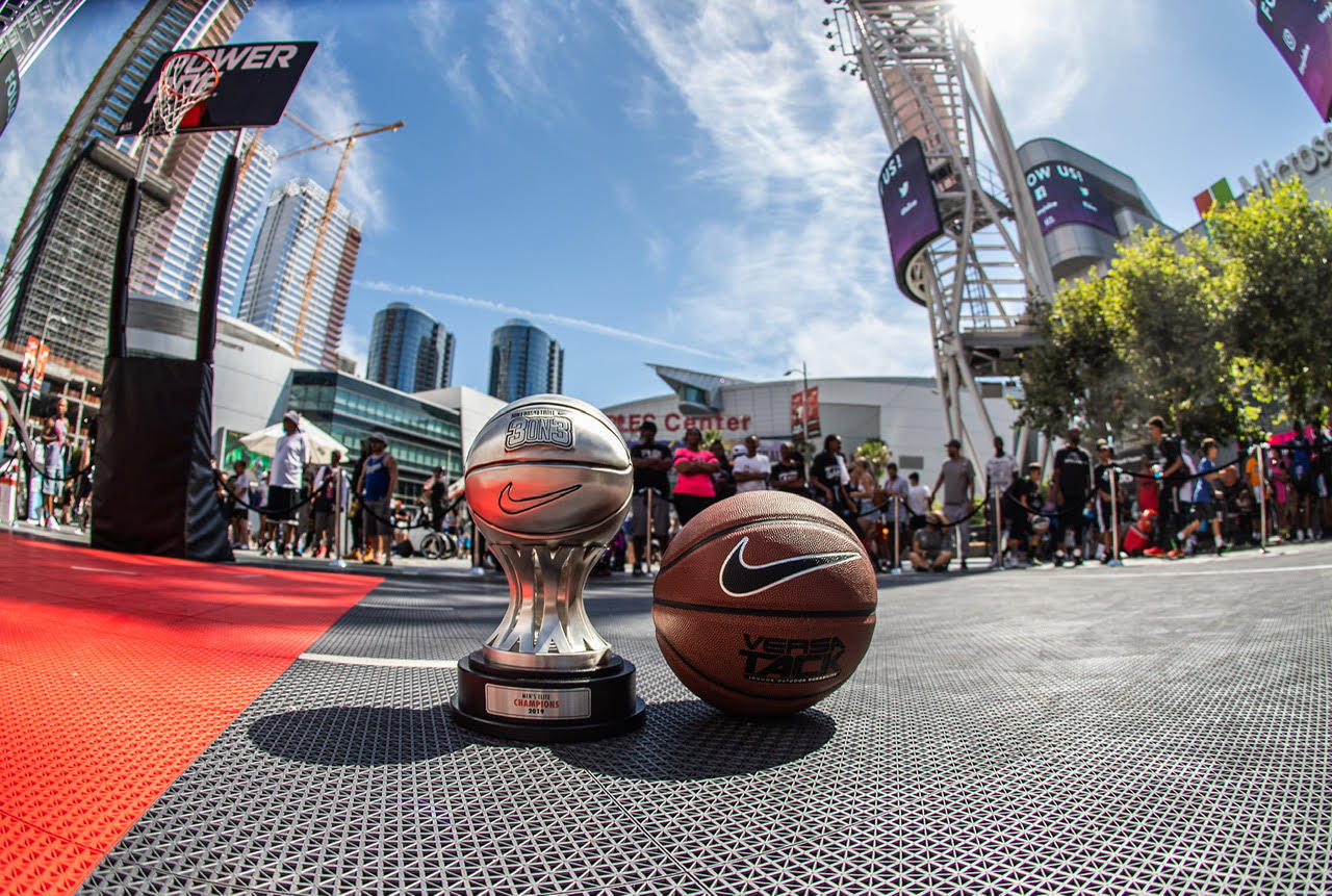 Nike 3ON3 Basketball Tournament Custom Trophies Bennett Awards