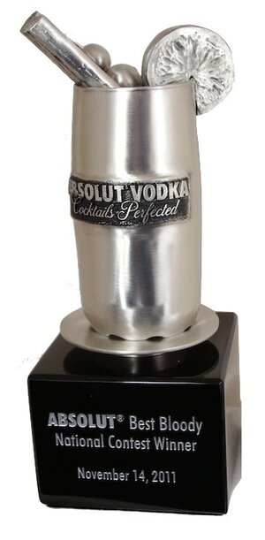 Absolut Vodka award