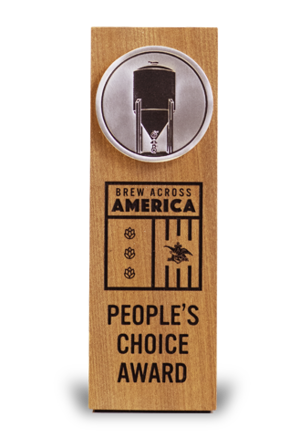 Brew Across America award