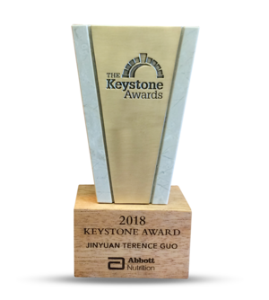 Keystone award