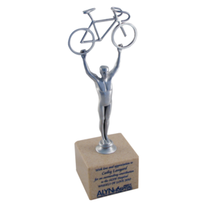 Custom cycling award