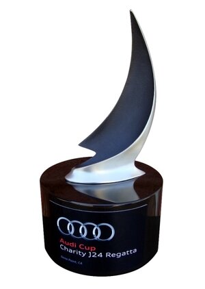 Custom AUDI sports award