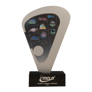 MCLA custom sports award