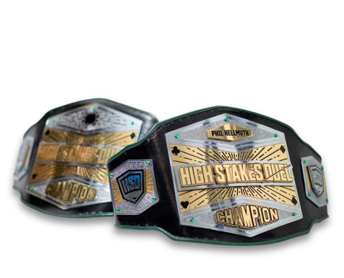 High Stakes Duel champion awards
