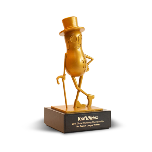 Kraft sculpture award