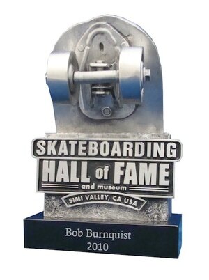 Skateboarding Hall of Fame award