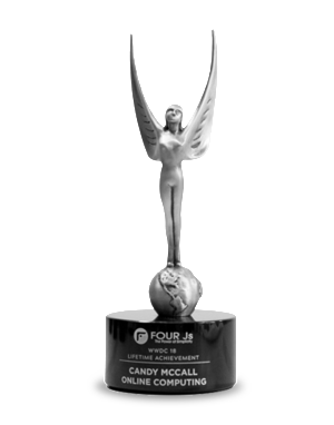 FOUR Js custom sculpture award