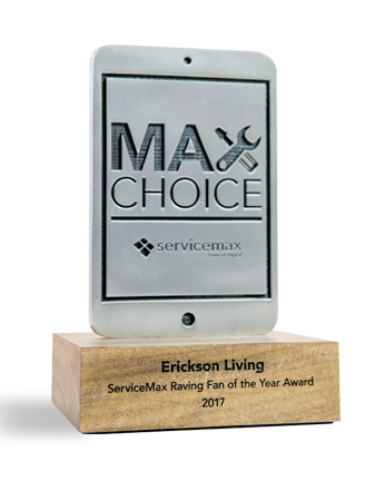 Max Choice custom award