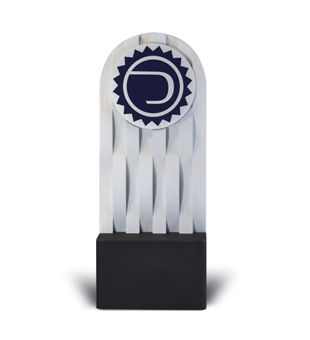 Custom fabricated award