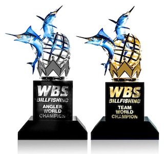 WBS Billfishing custom fabricated awards