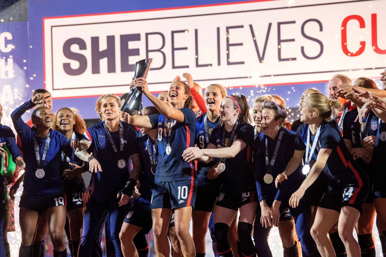 SheBelieves cup winners