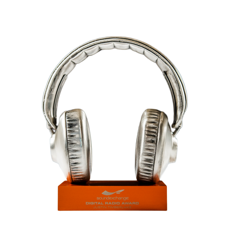 Custom headphones award