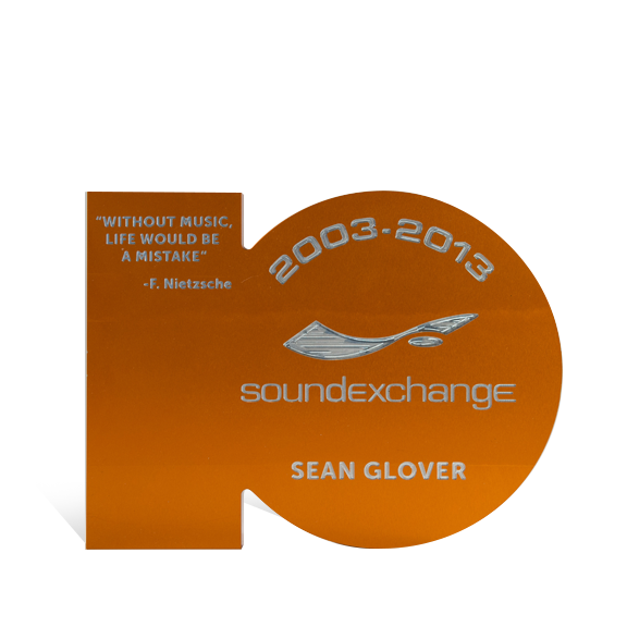 Soundexchange award