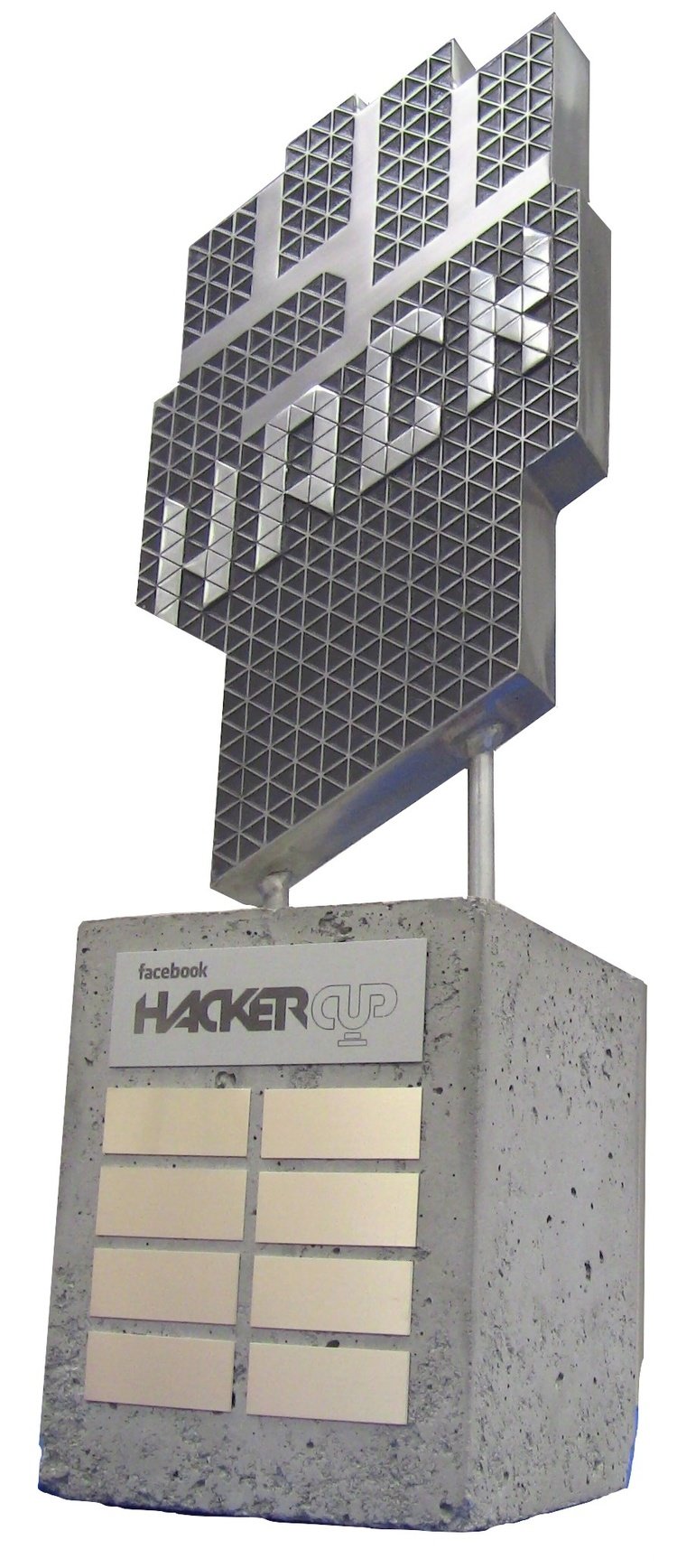 Facebook hacker cup custom perpetual award