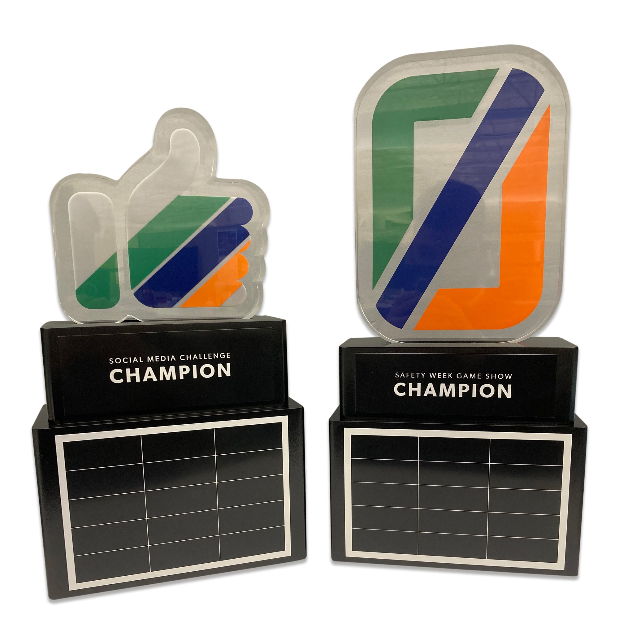 Champion custom perpetual award