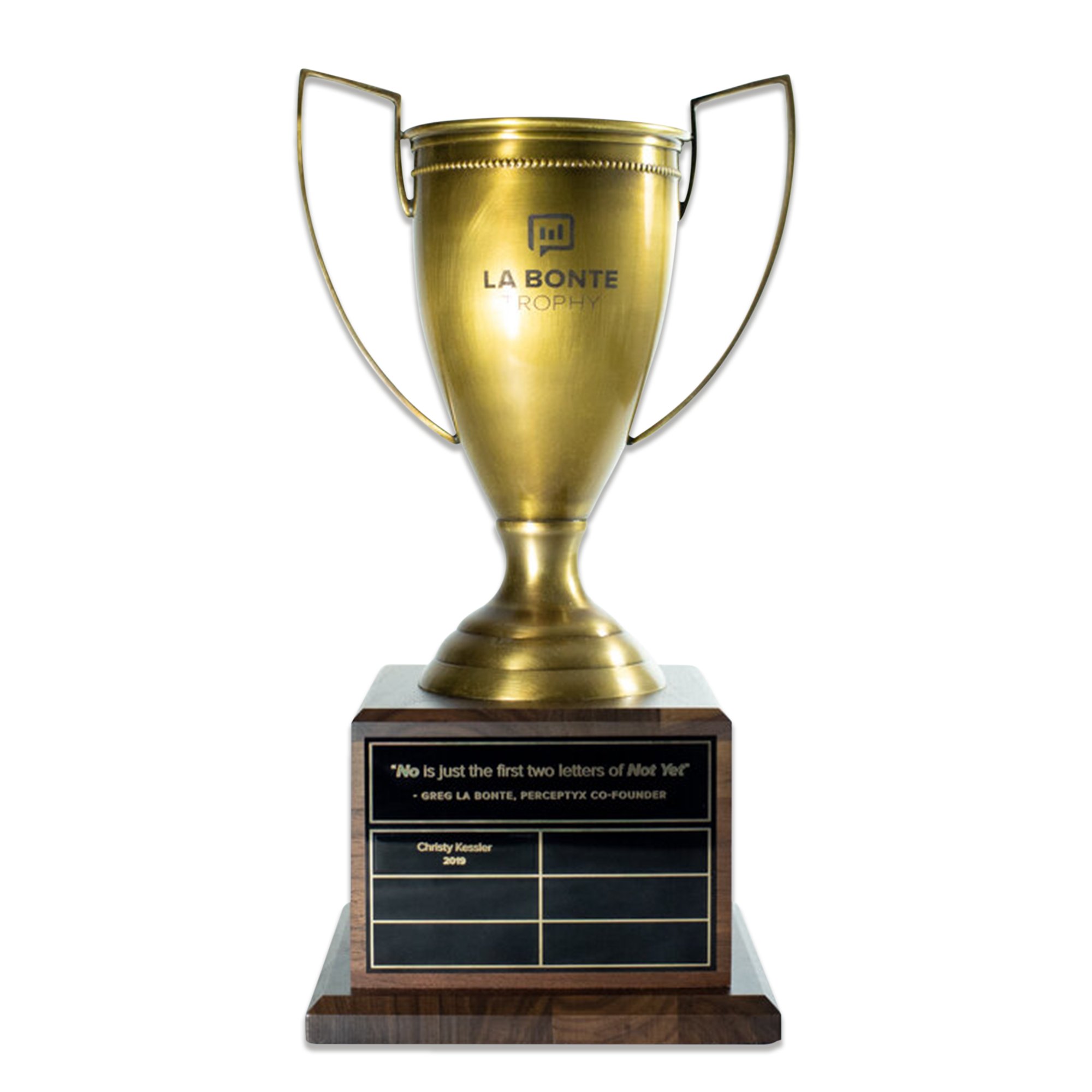 cup custom perpetual award