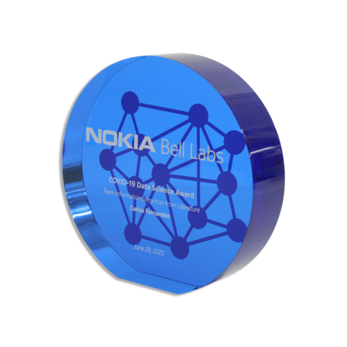 Nokia Bell Labs award