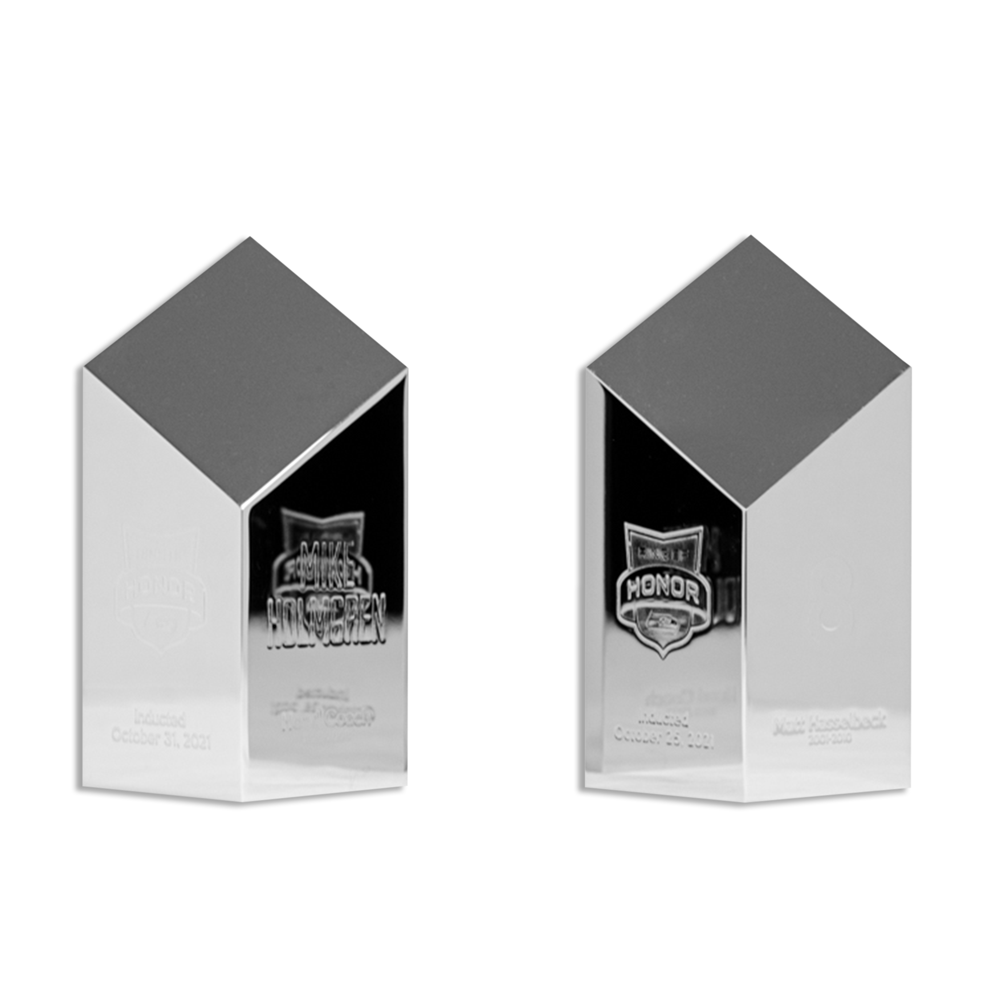Custom fabricated awards