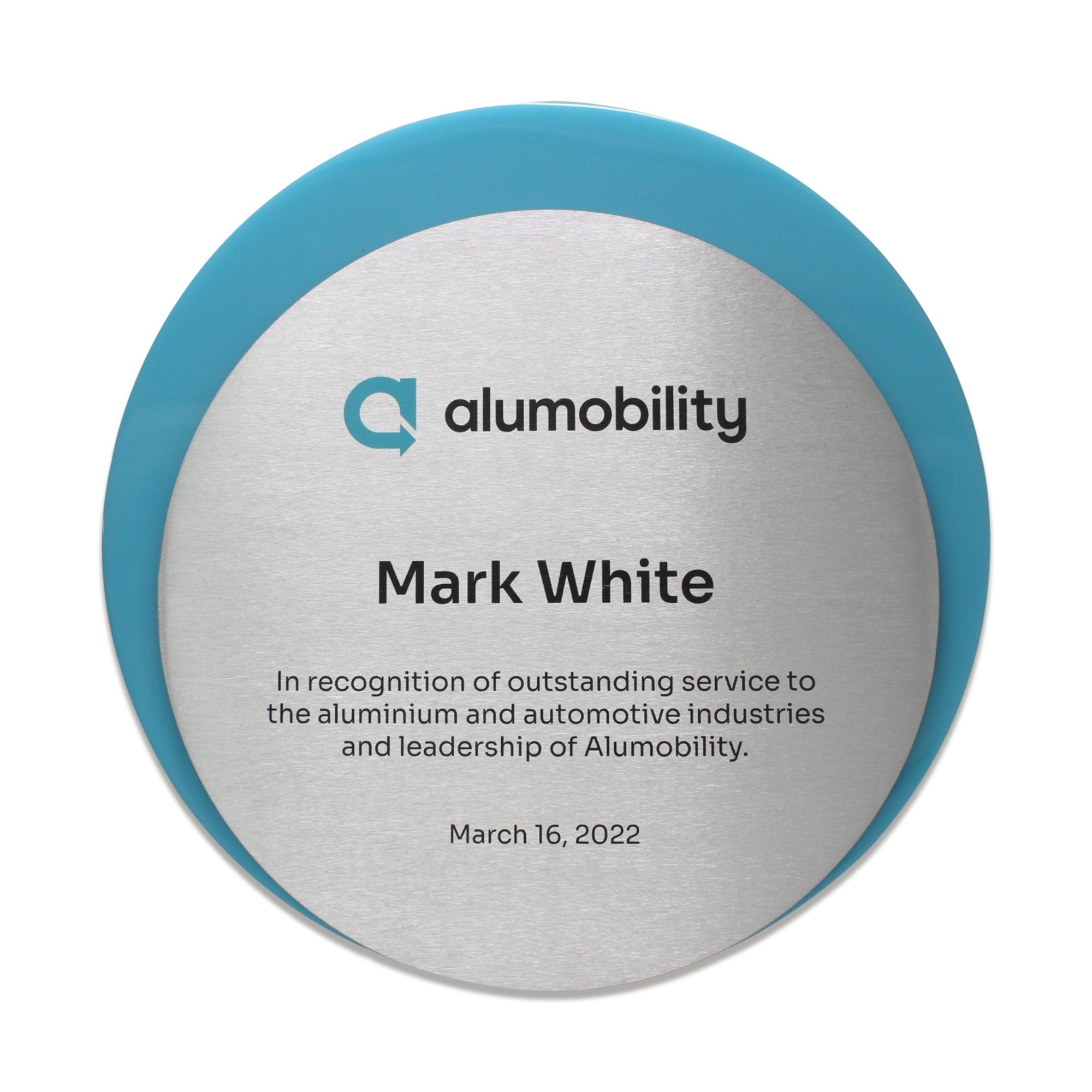 Alumobility sustainable award