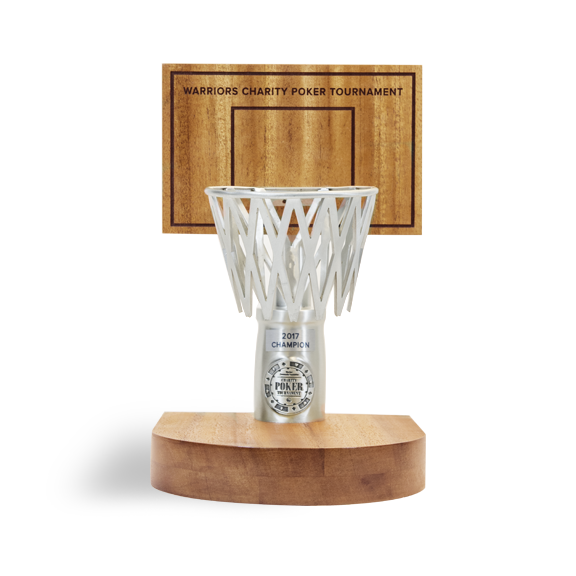 Custom basketball award