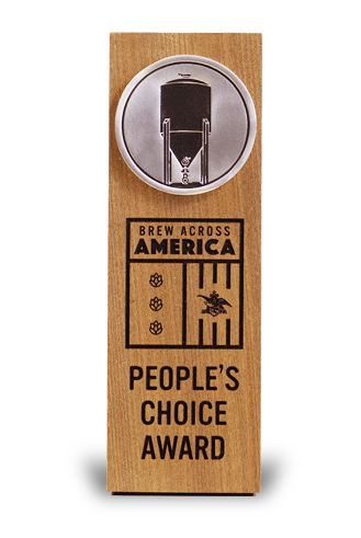 Brew Across America award