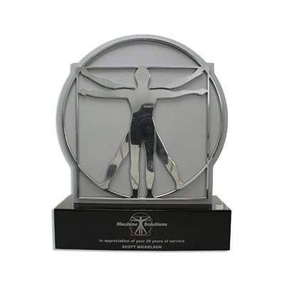 Machine Solutions fabricated award
