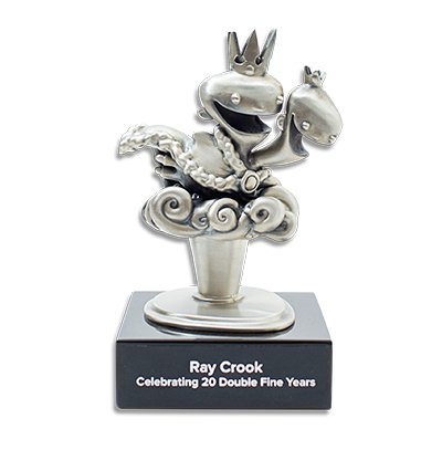 Custom mascot award