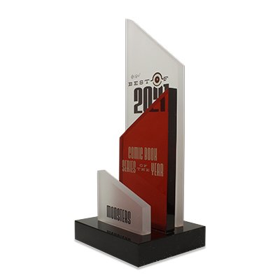 Acrylic award