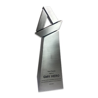 APPDirect GMV Hero award