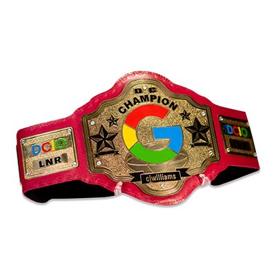 Google belt award