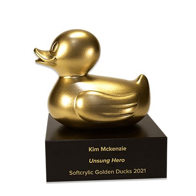 Sofcrylic custom sculpture award