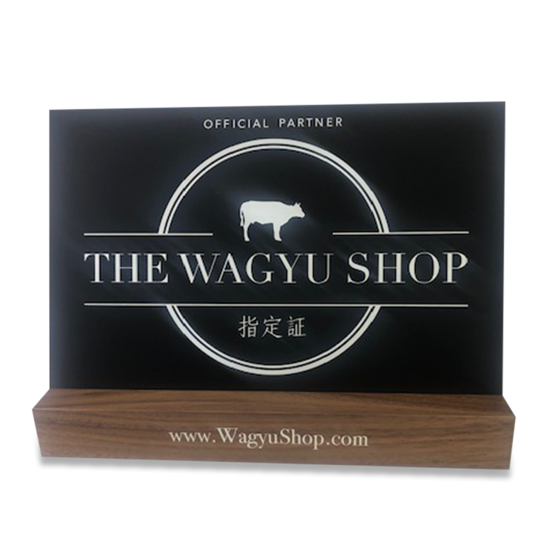 The Wagu Shop Plaques