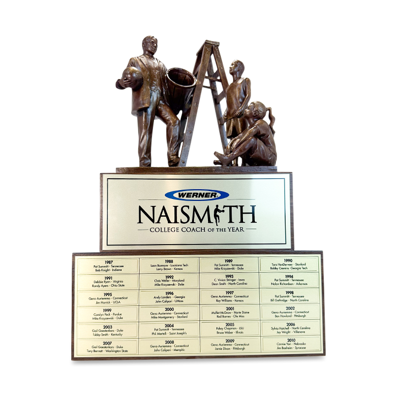 Naismith College Coach of the Year Award