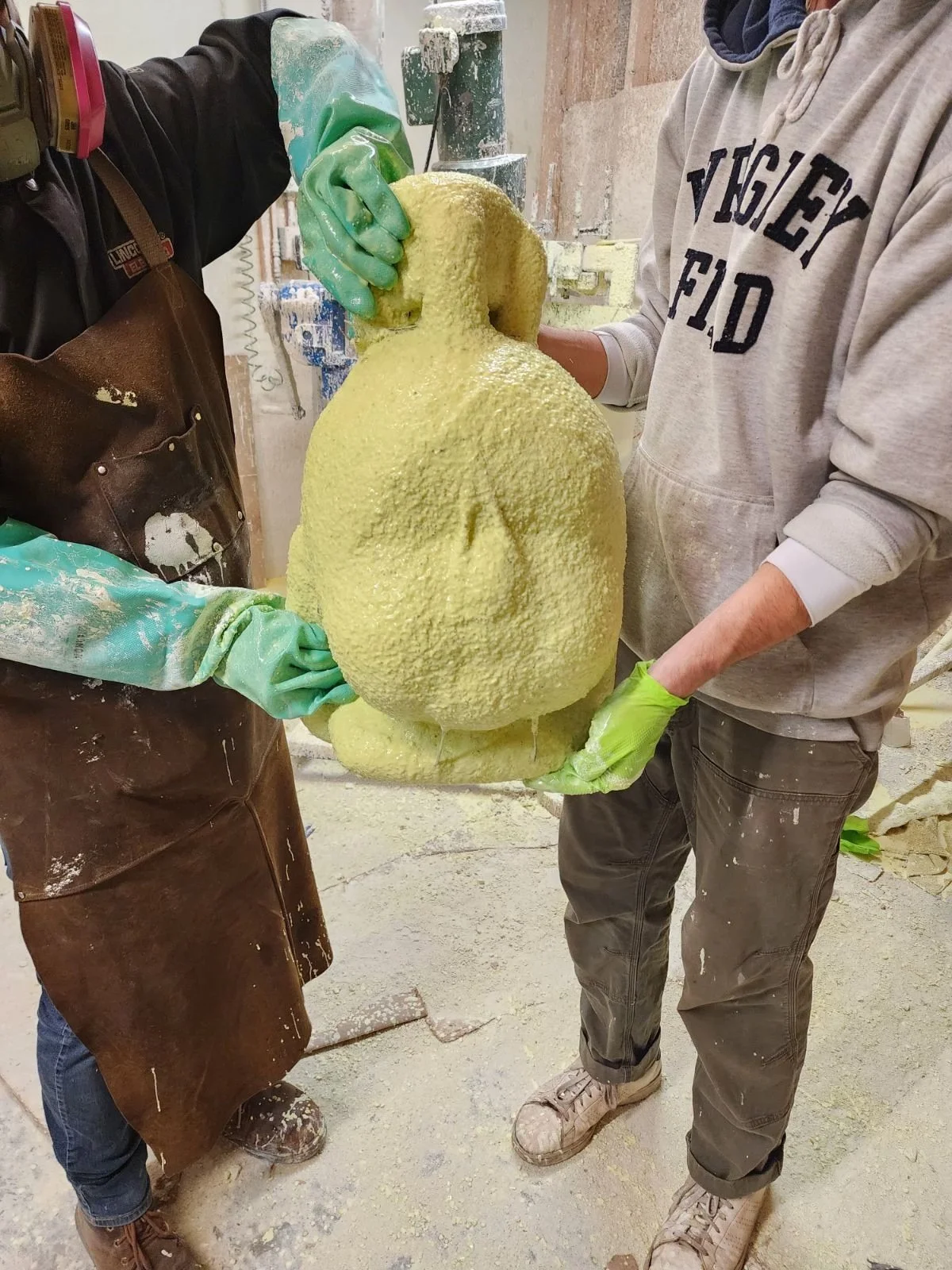 Reaching New Heights Crafting the Golden Baby Trophy for Jason and