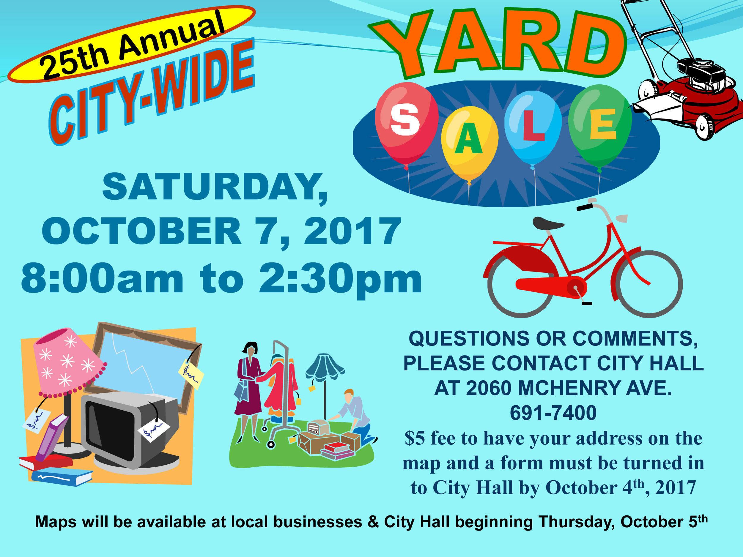 City Wide Yard Sale — Escalon Chamber of Commerce