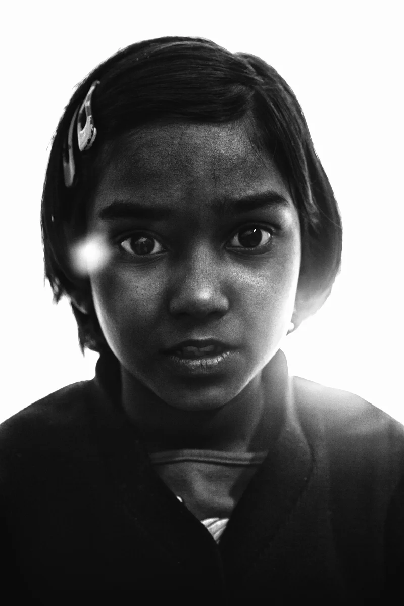 Born here, a child is not afforded the opportunity of education. Their fate has already been decided. She will spend her day doing menial chores for paltry amounts of money until she is old enough to start selling her body. 