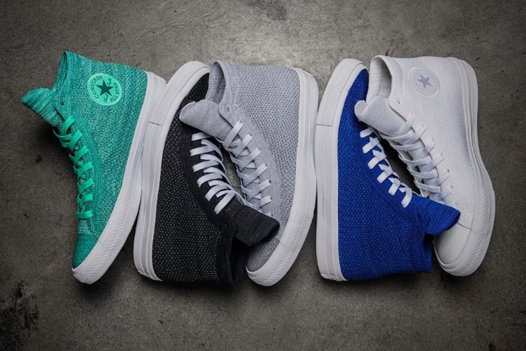 converse chuck taylor flyknit