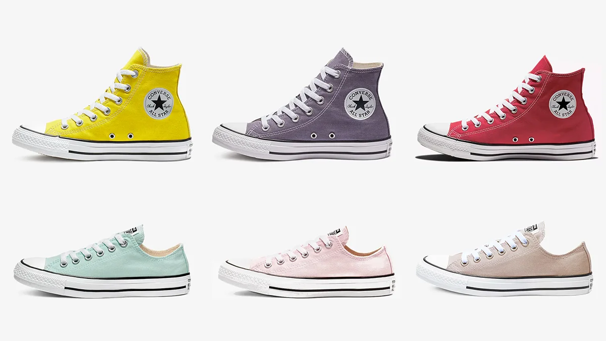 Converse SS19 Seasonal Colors — Erin 