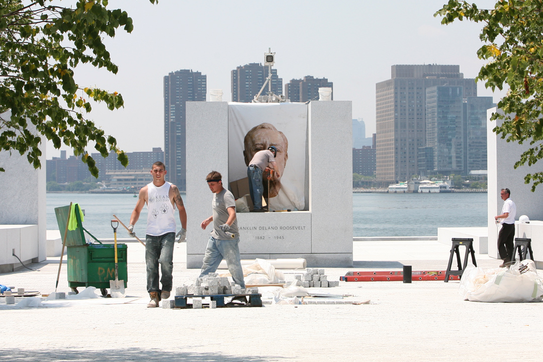 FDR Memorial, Louis Kahn (Copy)