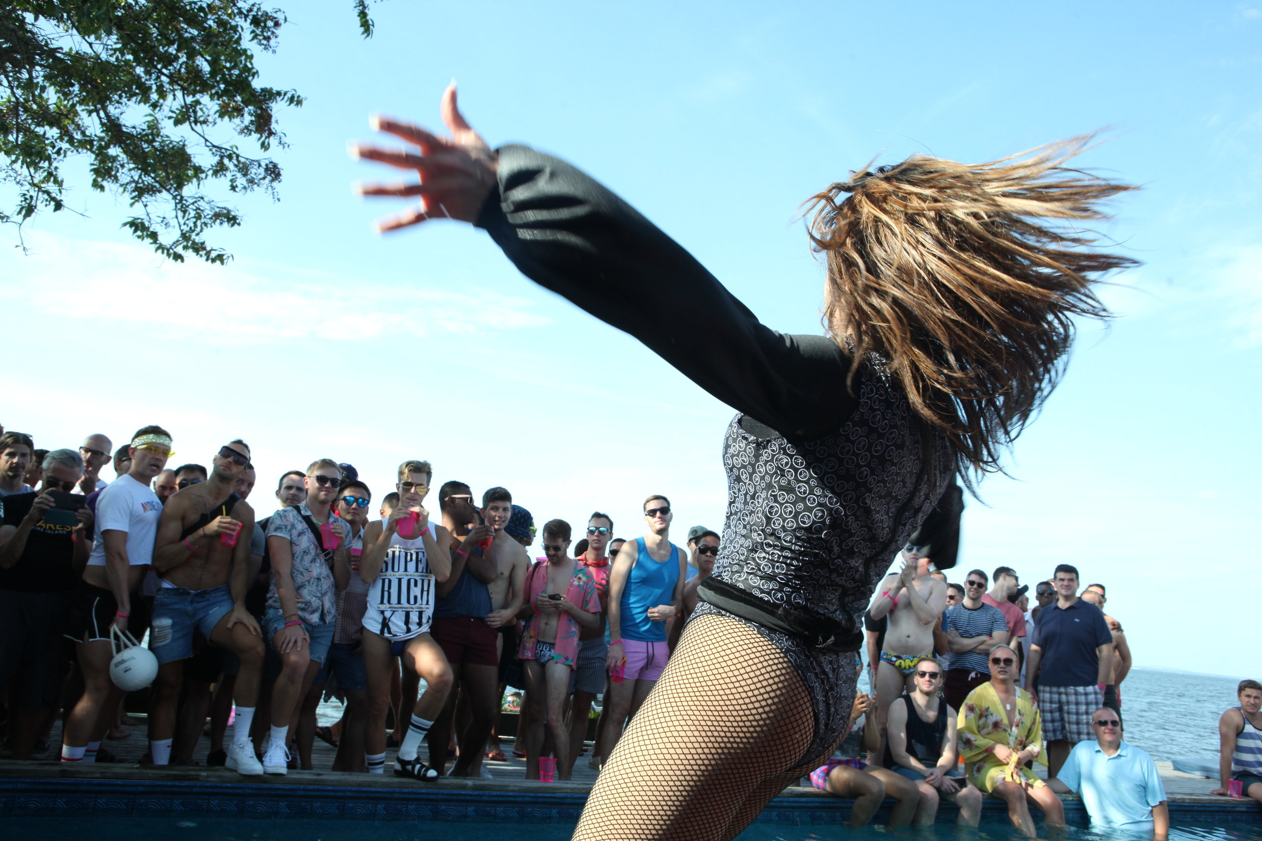 Leslie Lohman Museum Pool Party (Copy)