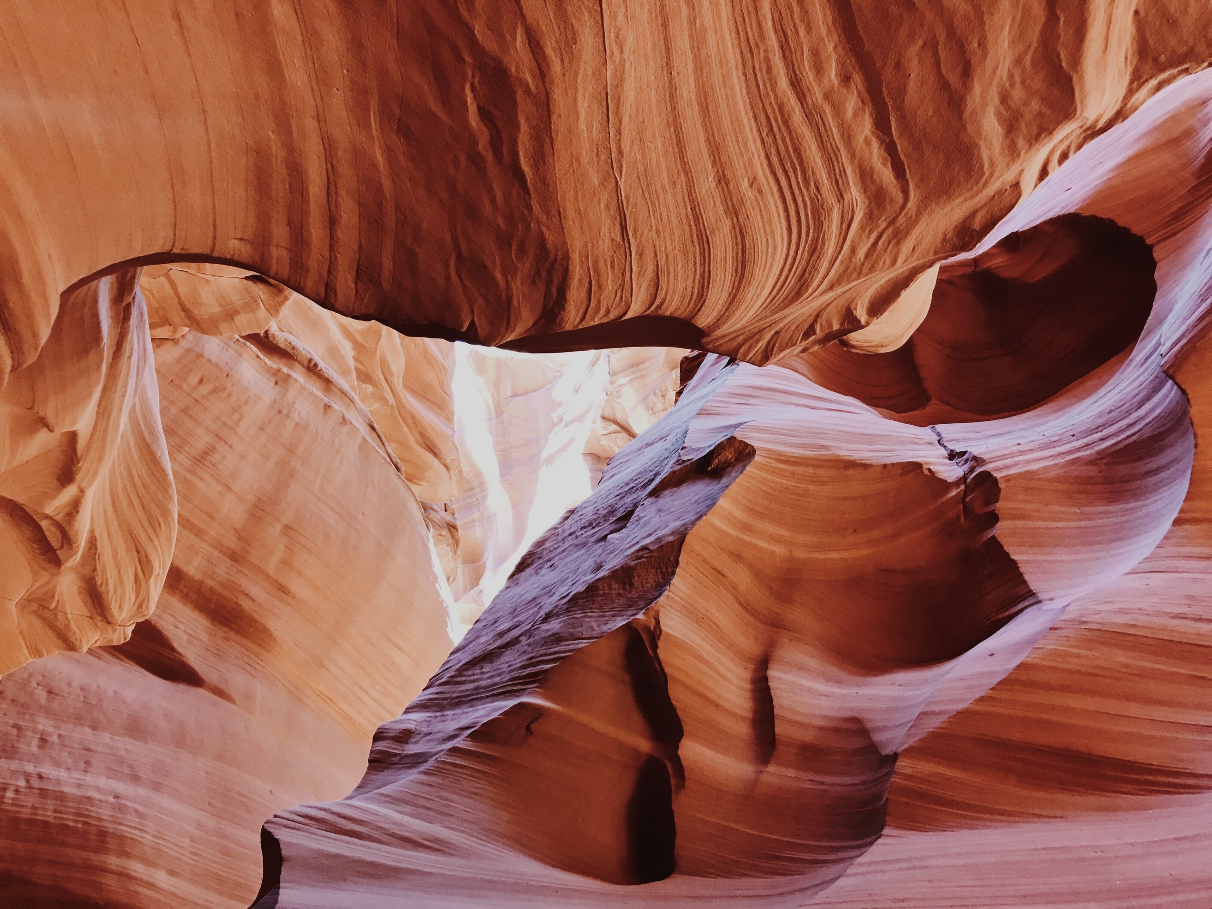 Antelope Canyon was one of the places I really wanted to show Rich and Sara. Antrom Kury and I had gone before and the emotion and energy that I felt from this place brought me to tears. I knew I had to share that experience with our dear friends. We ended up pulling off a little early before the main entrance and found a small group tour that no one was on. This place is usually filled with tourists but we had it to ourselves. WHAT A DREAM!!!!