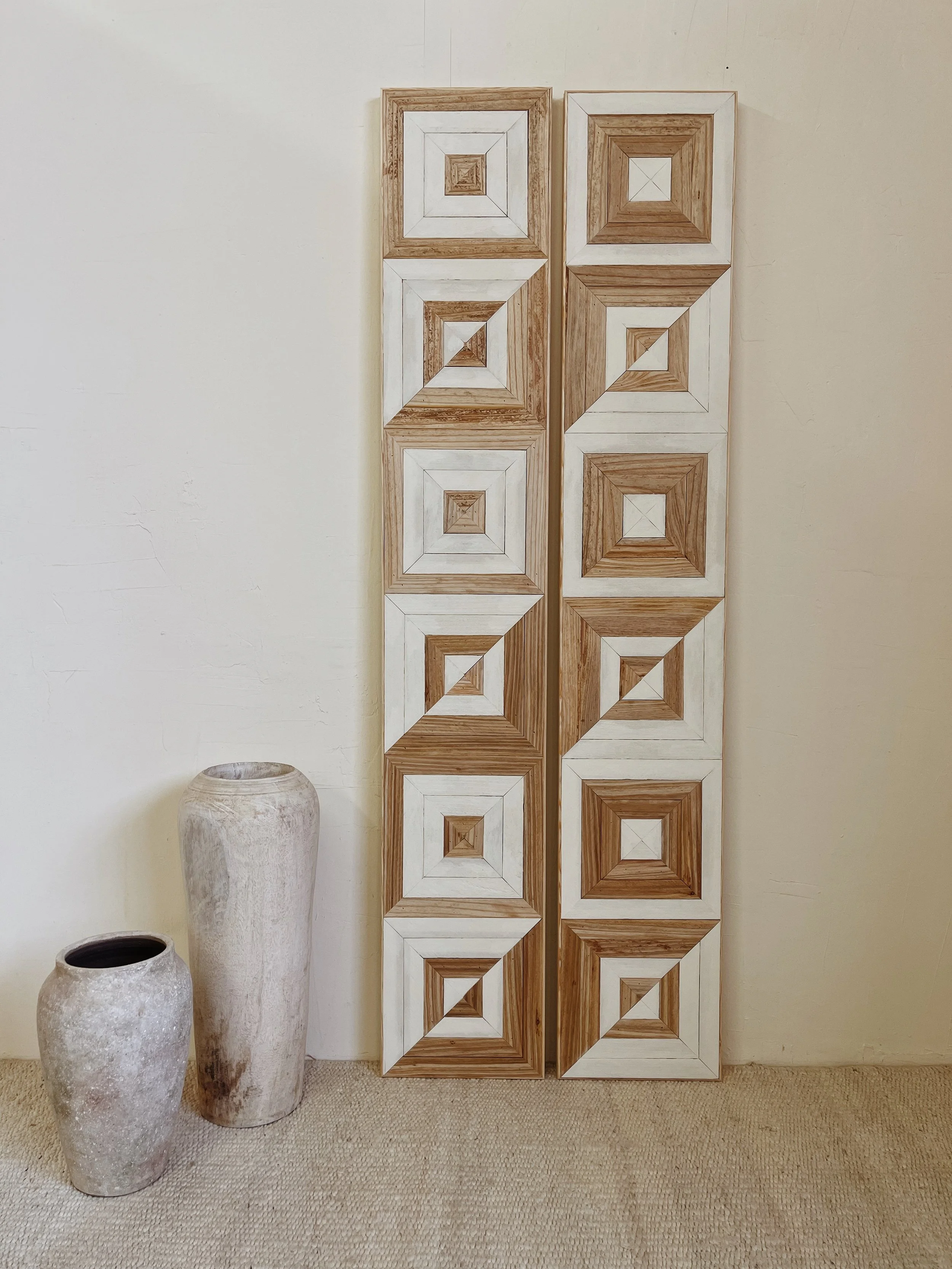 Square Set of two 1x6 White .JPG