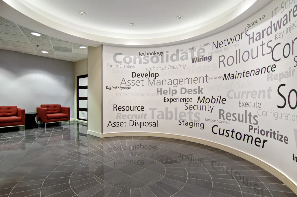 Commercial Interior Designer Chicago Office Revamp — Hilary Bailes Design