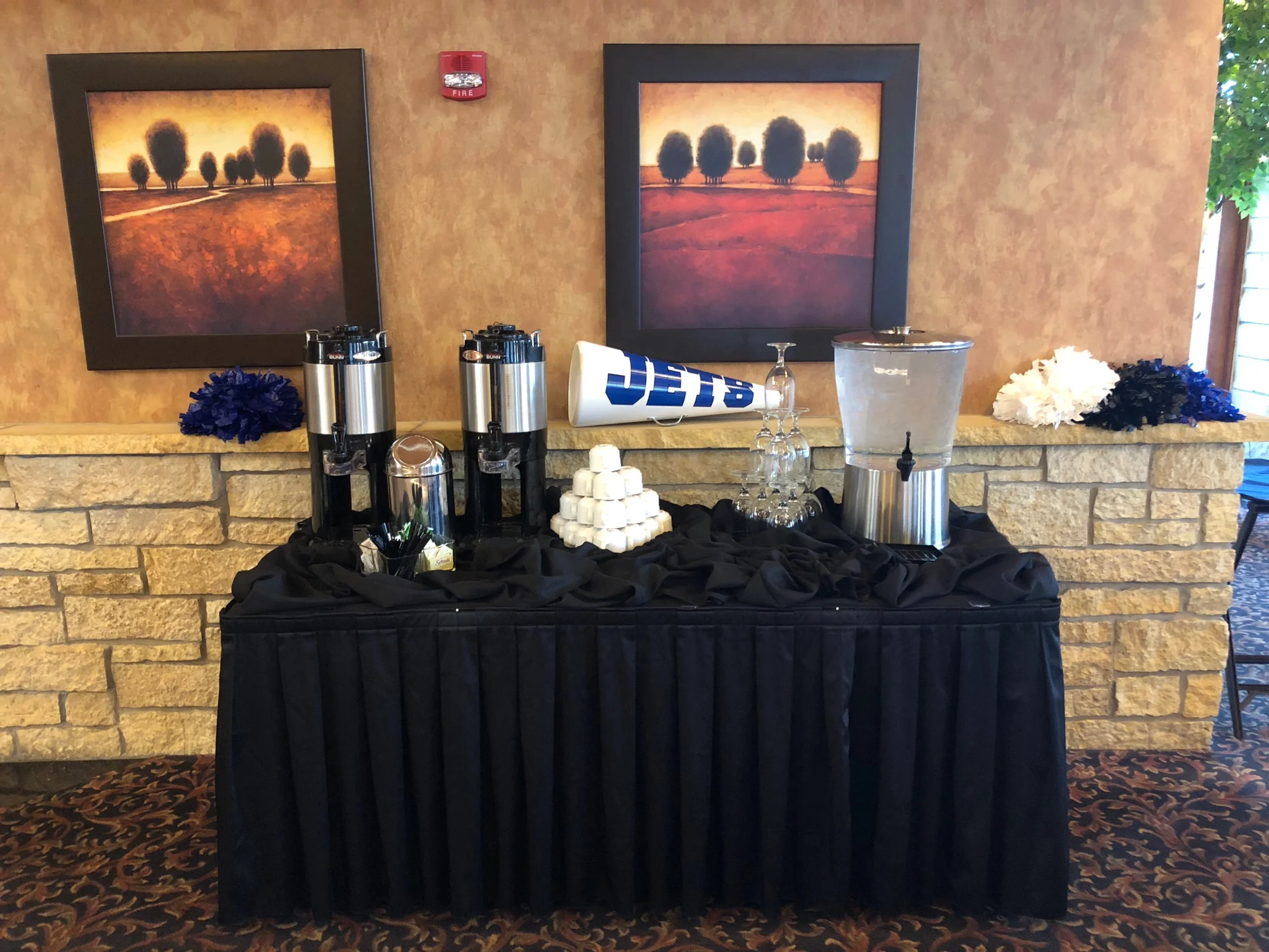 Athletic Banquets — The Crown Room